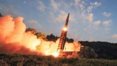Một vụ phóng tên lửa đạn đạo của Bắc Hàn