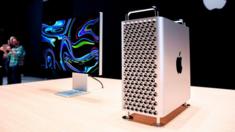 Una Mac Pro y un monitor Pro Display XDR