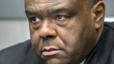 16 Former DRCongo leader Jean-Pierre Bemba Gombo waits in a court room of the ICC in The Hague in 2016