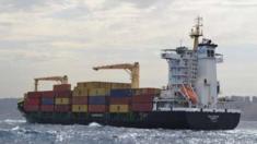 The container ship seized by Algeria