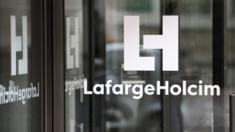 French headquarters of LafargeHolcim, a group created in 2015 by the merger of French cement manufacturer Lafarge and its Swiss counterpart Holcim