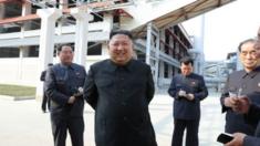 Hình ông Kim Jong-un do KCNA công bố ngày 2/5