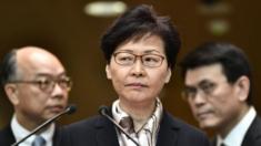 Hong Kong: Carrie Lam nói 'chưa bao giờ xin Bắc Kinh cho từ chức'