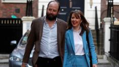 Nick Timothy and Fiona Hill