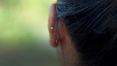 Woman's ear