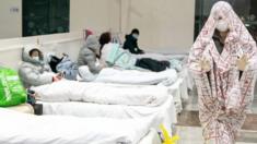 Nhà chức trách tại Vũ Hán đang tạo thêm chỗ để tiếp nhận bệnh nhân.