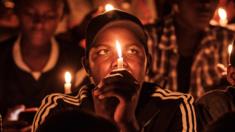 vigil for rwandan genocide