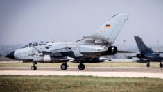 German Tornado planes at Incirlik, file pic