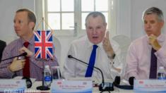 Khóa họp lần thứ 11 của Uỷ ban Hợp tác Kinh tế Thương mại Việt Nam - Vương quốc Anh được tổ chức tại Hạ Long hôm 4/10