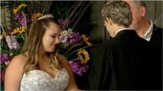 Terminally ill teenager weds high school sweetheart