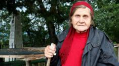Granny Stanka, a villager from Smirov Dol