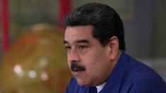 Nicolás Maduro, presidente de Venezuela