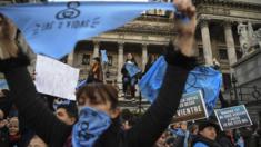 Marcha contra el aborto