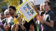 Google staff protest