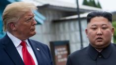 Ông Donald Trump gặp ông Kim Jong-un tại DMZ vào 30/6/2019
