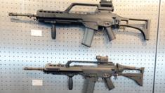 H&K G36 assault rifles, 2015 pic