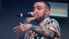 Mac Miller performs at the Lollapalooza Brazil Festival in Sao Paulo, 24 March 2018