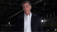 Mitt Romney in his campaign video