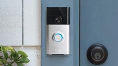 Amazon Ring doorbell camera device