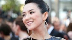 Chinese actress Zhang Ziyi actress pictured in 2014