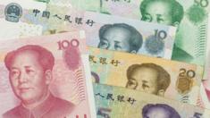 Chinese Yuan notes