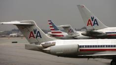 Aviones de American Airlines.