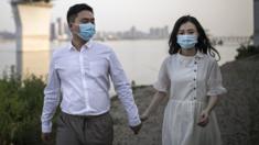 People in Wuhan have restarted wedding preparations as the coronavirus outbreak wanes and restrictions are lifted, China, 15 April 2020