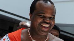 King of Swaziland Mswati III