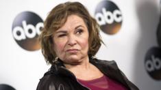 Actress Roseanne Barr in January 2018