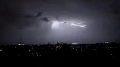 Lightning in Sydney