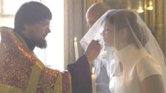 Moscow cathedral wedding, 11 May 12