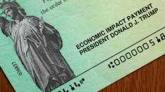 Tên Tổng thống Donald Trump xuất hiện trên tờ ngân phiếu hỗ trợ kinh tế cho công dân toàn nước Mỹ từ 29/4/2020
