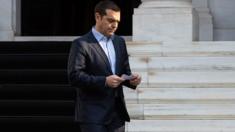 Greek Prime Minister Alexis Tsipras in Athens, 13 January