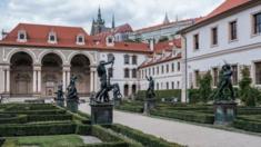 Thượng viện Czech đặt ở Wallenstein Palace, Prague