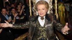Walter Mercado is seen at the opening of "Mucho, Mucho Amor: 50 Years of Walter Mercado" at HistoryMiami Museum on August 1, 2019