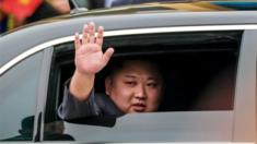North Korean leader Kim Jong-un in Vietnam for his summit with President Trump, 26 February