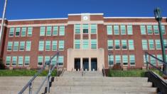 East Middle School in Binghamton, New York