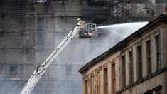 Glasgow school of art fire