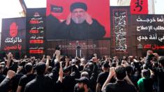 Televised speech by Hassan Nasrallah to Hezbollah supporters in Beirut, Lebanon, on 20 September 2018