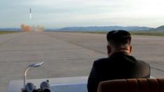 Las pruebas con misiles balísticos eran una fuente de propaganda para Kim.