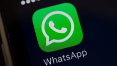 A screen shot of the popular WhatsApp smart phone application is seen after a court in Brazil ordered cellular service providers nationwide to block the application for two days in Rio de Janeiro, Brazil, on December 17, 2015.