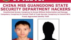 Lệnh truy nã Li Xiaoyu và Dong Jiazhi trên trang web của Cục Điều tra liên bang Mỹ (FBI)