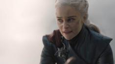 Daenerys Targaryen en el capítulo 5 de la temporada 8 de Game of Thrones.