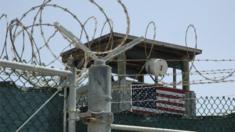 Guantanamo guard tower
