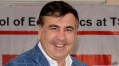Михаил Саакашвили
