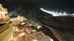 Курорт на перевале Масик