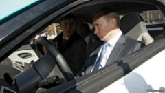 Путин в