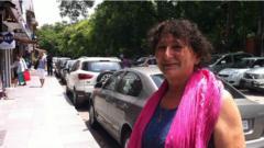 جرمنی کی سکول ٹیچر کورنیلیا نیسیئر کا کہنا ہے کہ وہ ہندوستان آنا ترک نہیں کر سکتیں