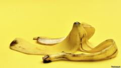 Cáscara de banana