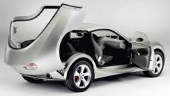 Концепт X Coupe (2001 год)